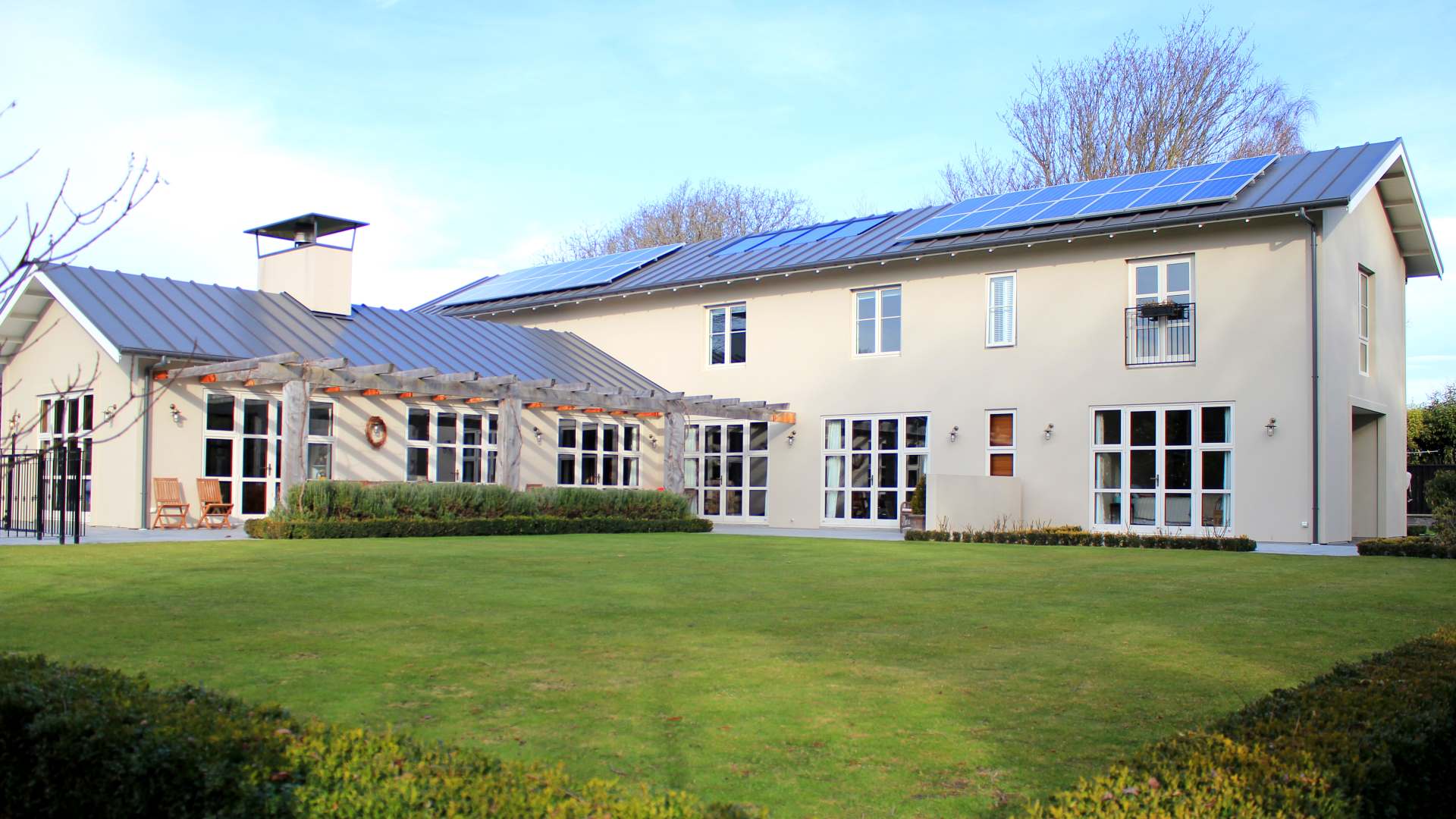 Christchurch Solar House