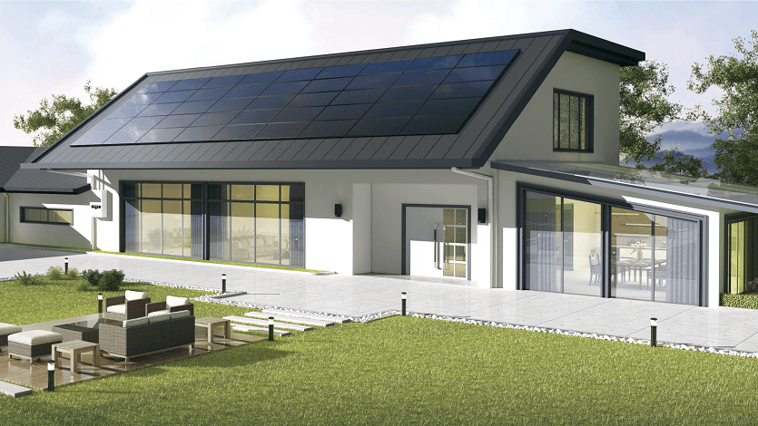 trina solar residential rooftop panels